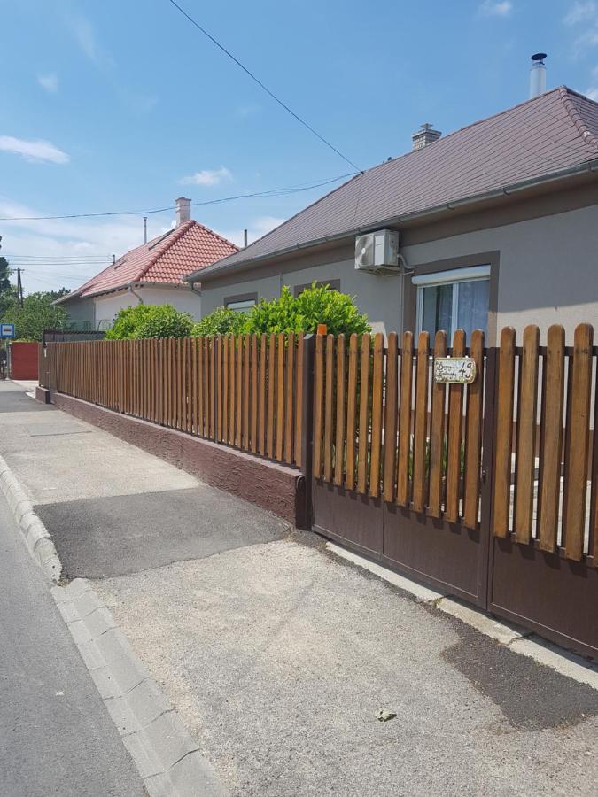 Tini Apartman Balatonfüred Exterior foto